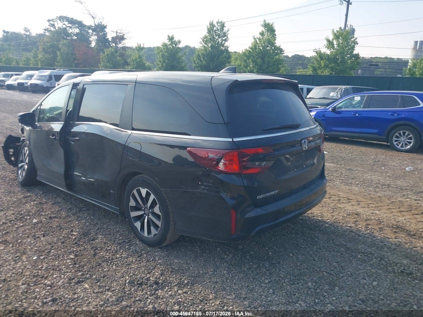 2025 HONDA ODYSSEY auction photo 3