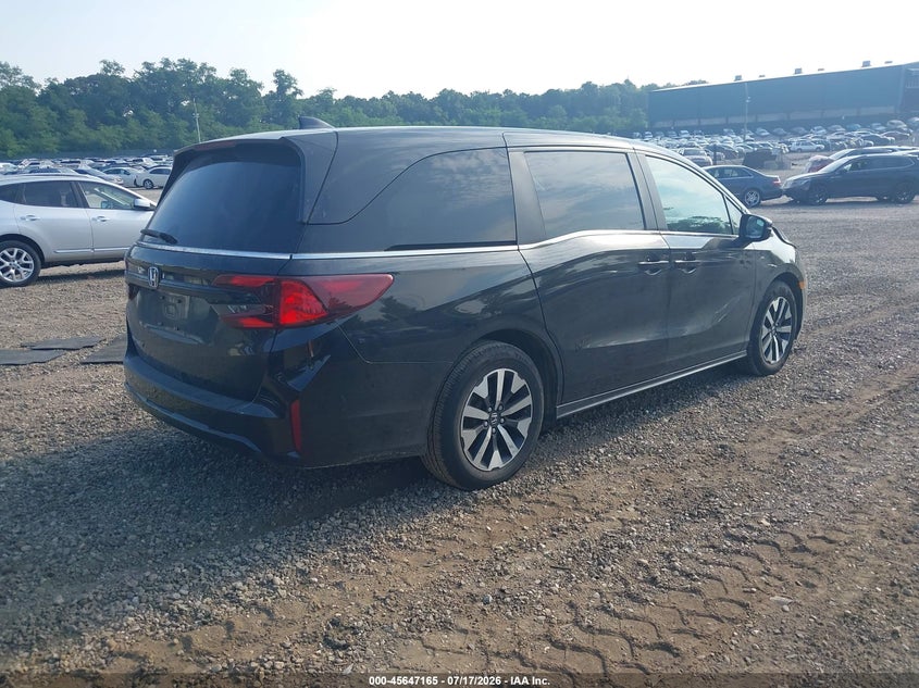 2025 HONDA ODYSSEY auction photo 4