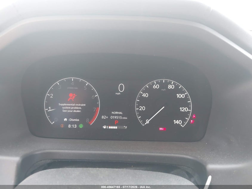 2025 HONDA ODYSSEY auction photo 7