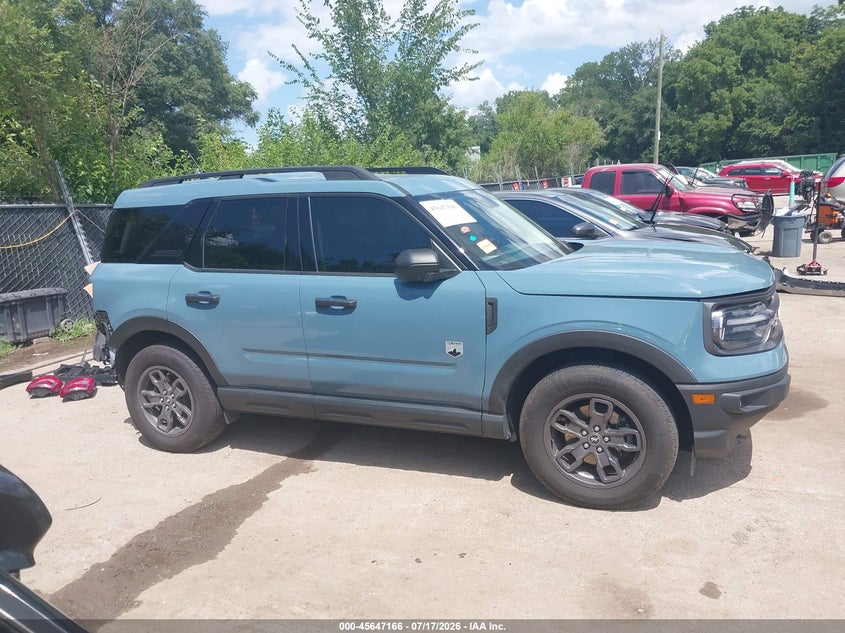 2021 Ford Bronco Sport Big Bend VIN: 3FMCR9B69MRB19742 Lot: 45647166