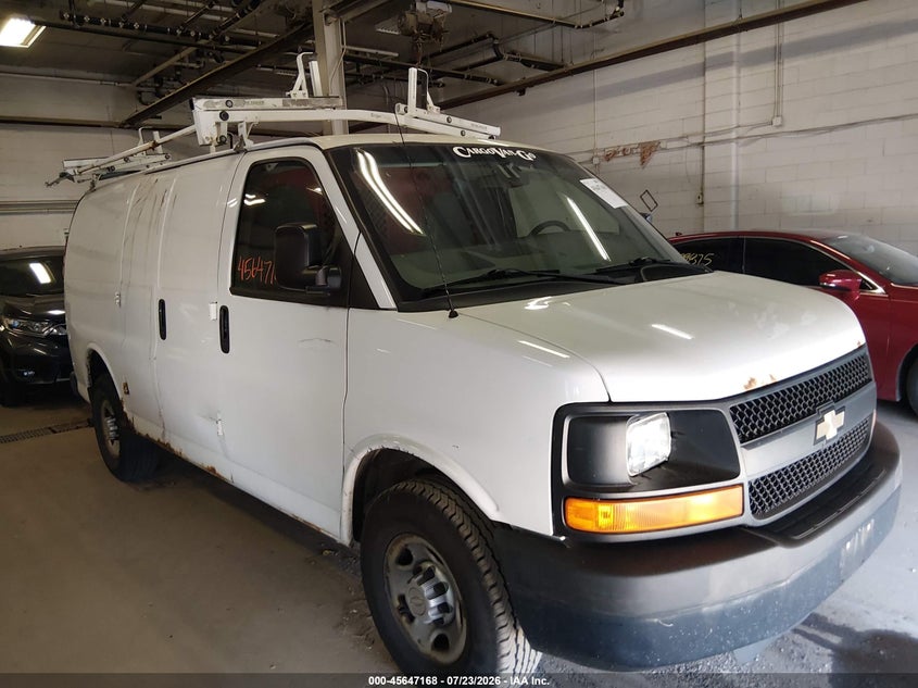 Vin: 1gcwgfba3d1186969, lot: 46145723, chevrolet express 2500 work van 2013 img_1