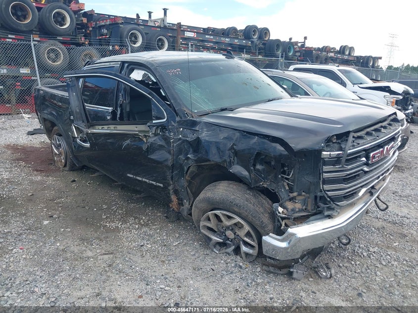 Vin: 3gtuudedxpg122881, lot: 46145726, gmc sierra 1500 slt 2023 img_1