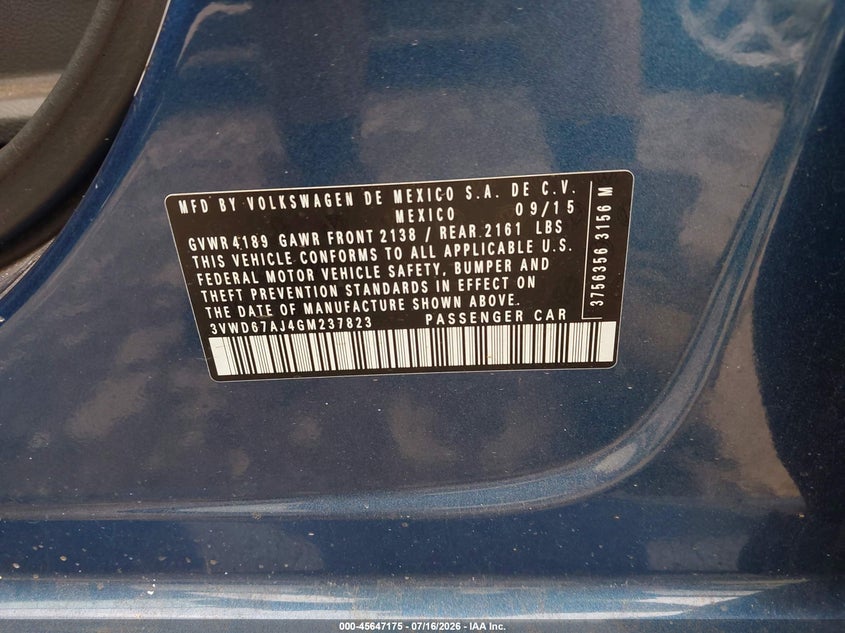 AtlanticExpress - Volkswagen Jetta