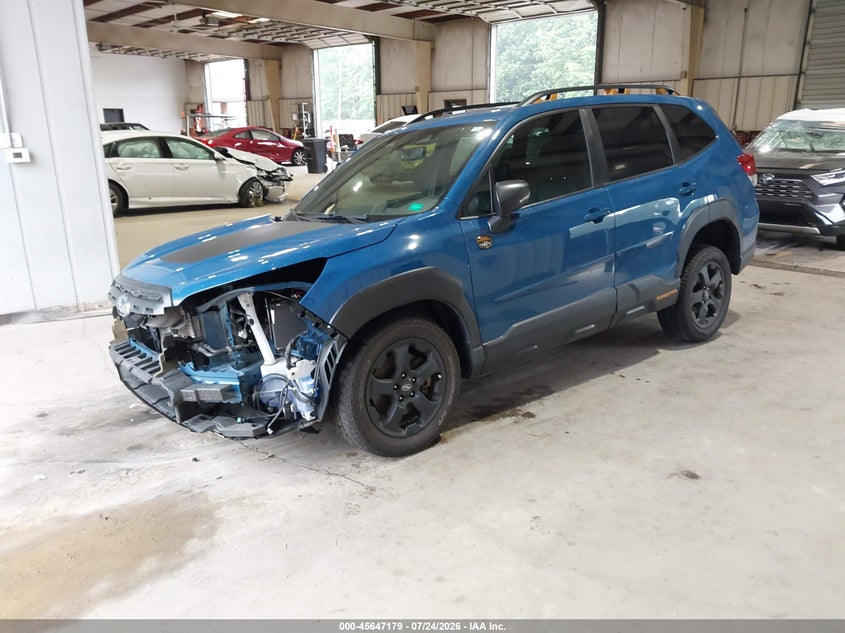 Vin: jf2skamc5nh401020, lot: 46145734, subaru forester wilderness 20222