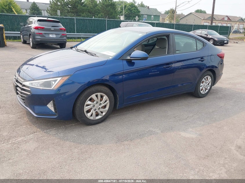 5NPD74LF6LH601098 2020 Hyundai Elantra Se photo 1