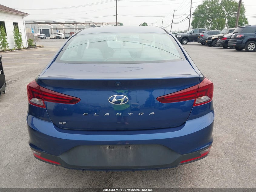 2020 HYUNDAI ELANTRA SE — Фото 16