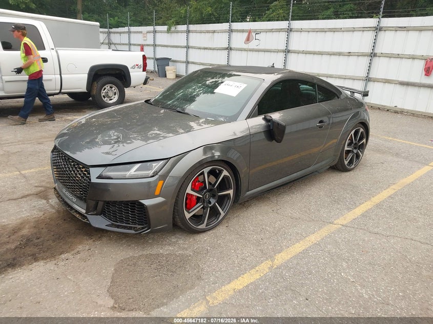 Vin: wuaasafv0m1901329, lot: 46145737, audi tt rs tfsi quattro s tronic 20212