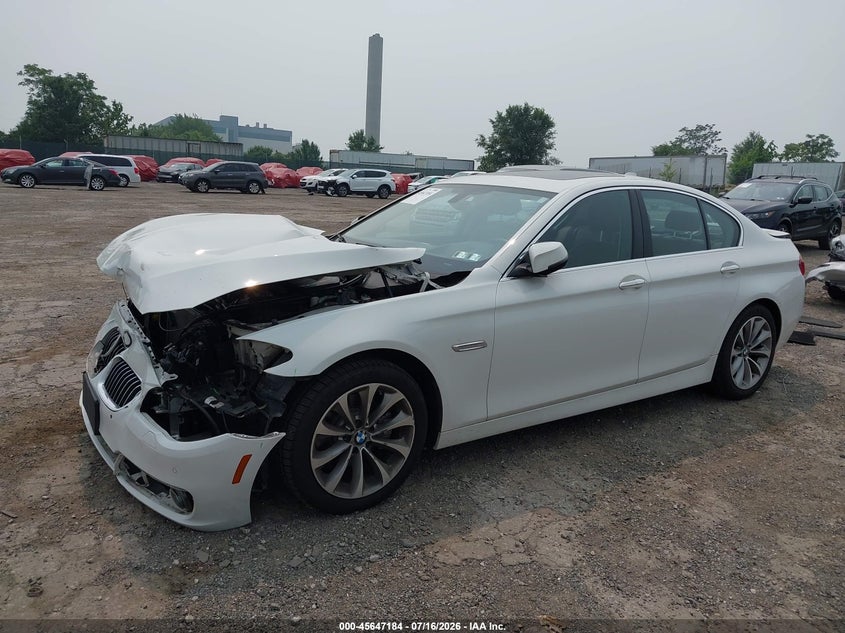 2016 BMW 528I xDrive VIN: WBA5A7C53GG148533 Lot: 45647184