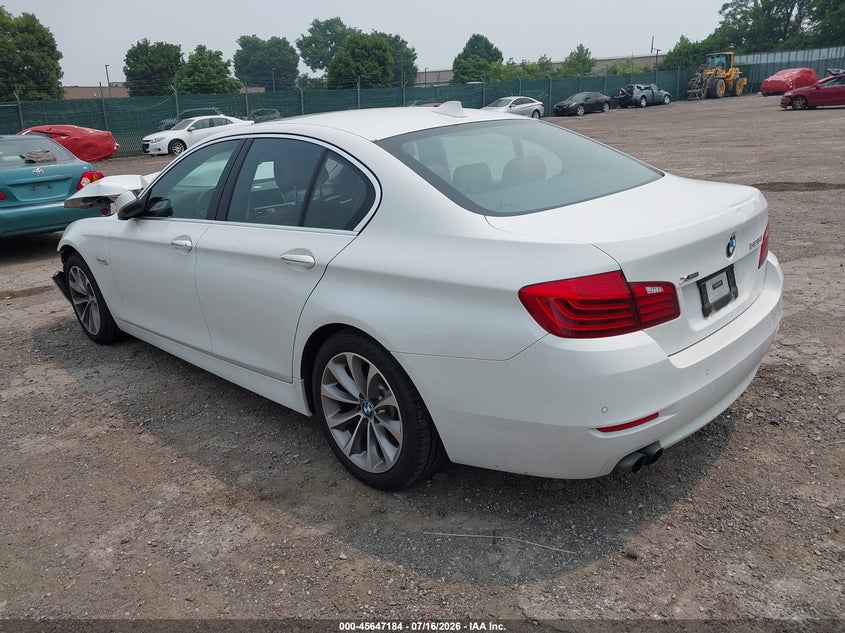 2016 BMW 528I xDrive VIN: WBA5A7C53GG148533 Lot: 45647184