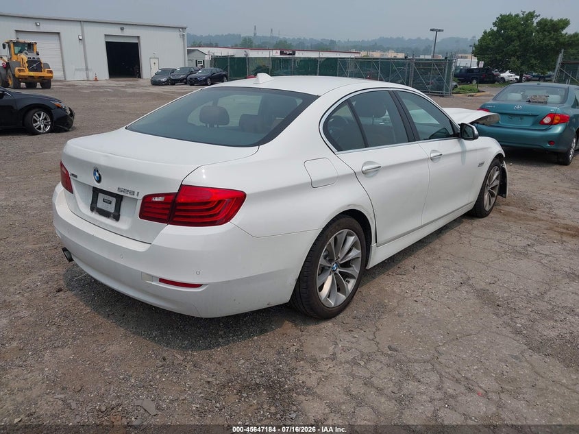 2016 BMW 528I xDrive VIN: WBA5A7C53GG148533 Lot: 45647184