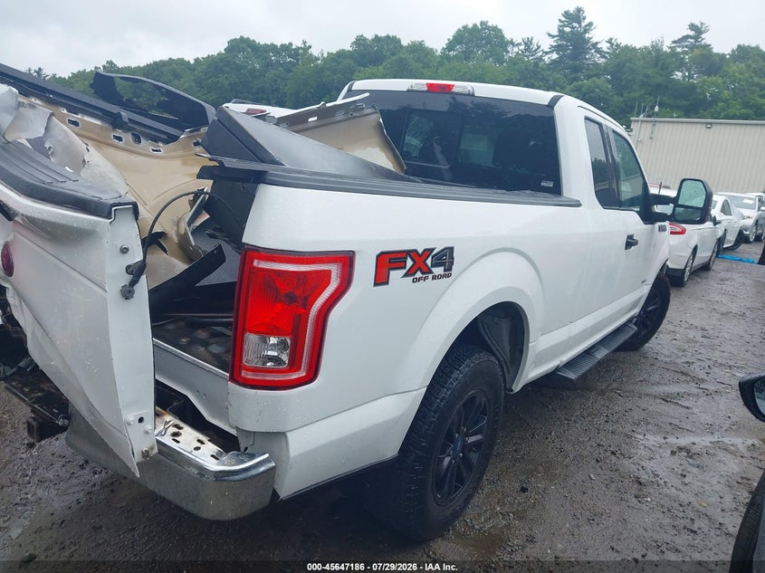 Vin: 1ftfx1eg0fkd22426, lot: 46145741, ford f-150 xlt 20154