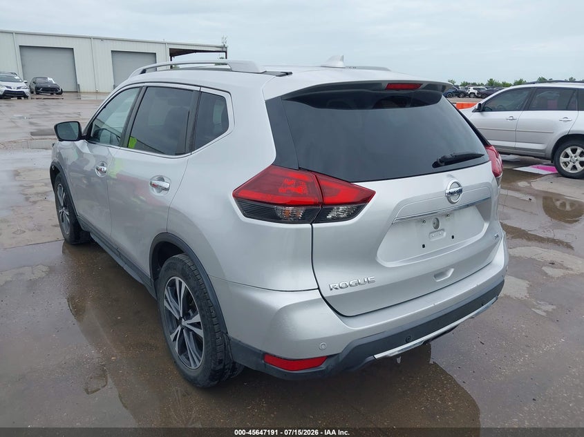 2019 NISSAN ROGUE auction photo 3