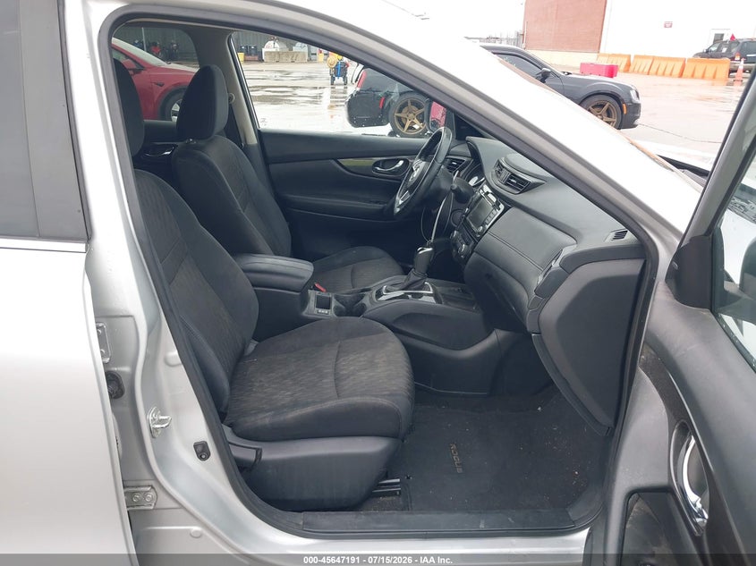 2019 NISSAN ROGUE auction photo 5