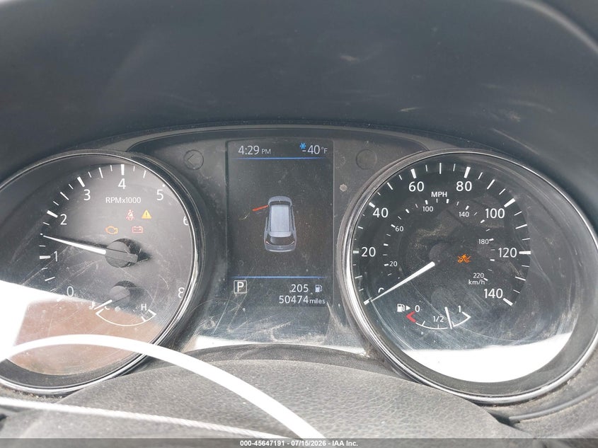 2019 NISSAN ROGUE auction photo 7