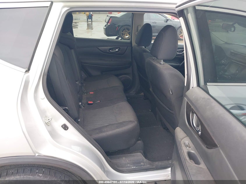 2019 NISSAN ROGUE auction photo 8