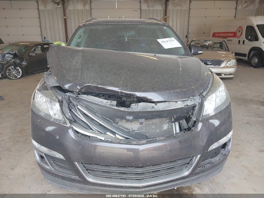 2015 Chevrolet Traverse Lt VIN: 1GNKVGKD3FJ278310 Lot: 45647193