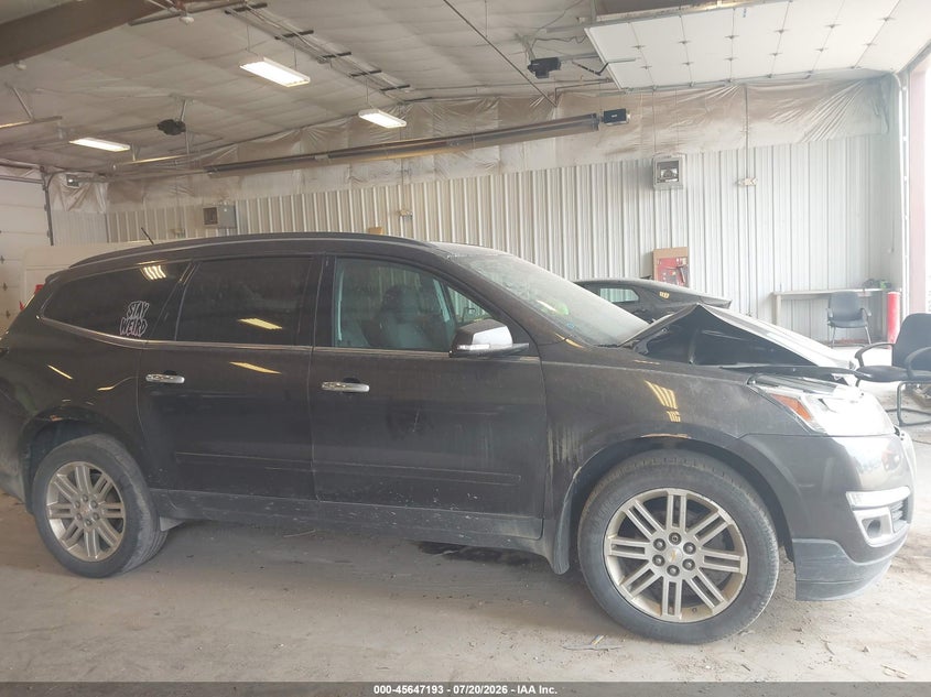 2015 Chevrolet Traverse Lt VIN: 1GNKVGKD3FJ278310 Lot: 45647193
