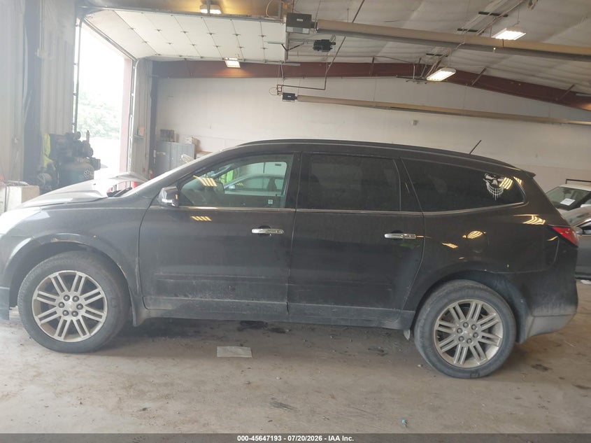 2015 Chevrolet Traverse Lt VIN: 1GNKVGKD3FJ278310 Lot: 45647193