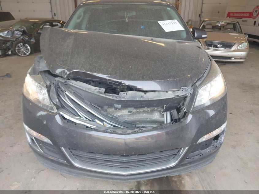 2015 Chevrolet Traverse Lt VIN: 1GNKVGKD3FJ278310 Lot: 45647193