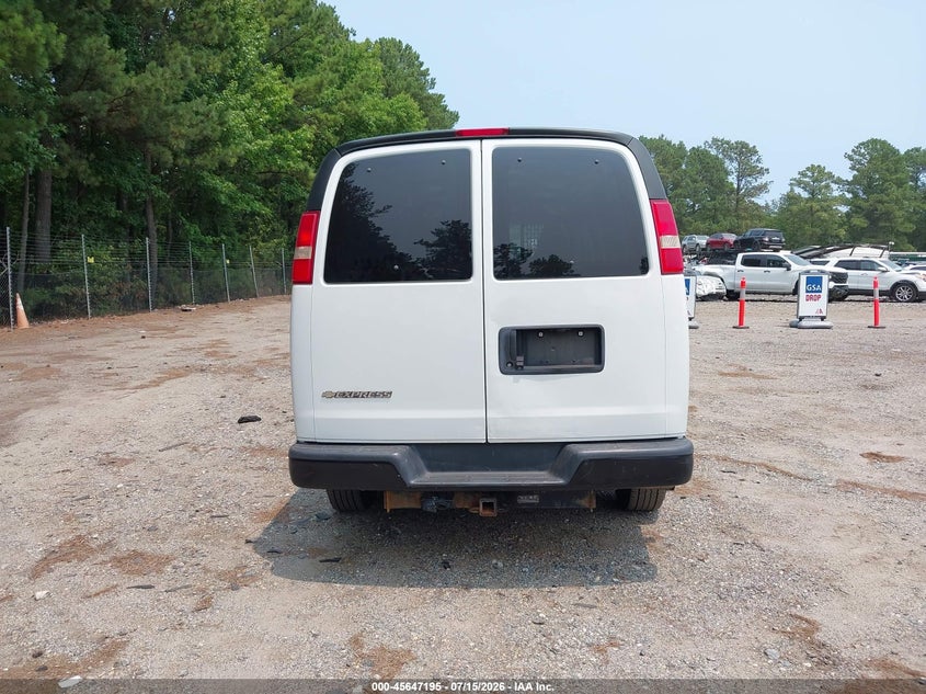 2018 CHEVROLET EXPRESS 3500 WORK VAN — Фото 16