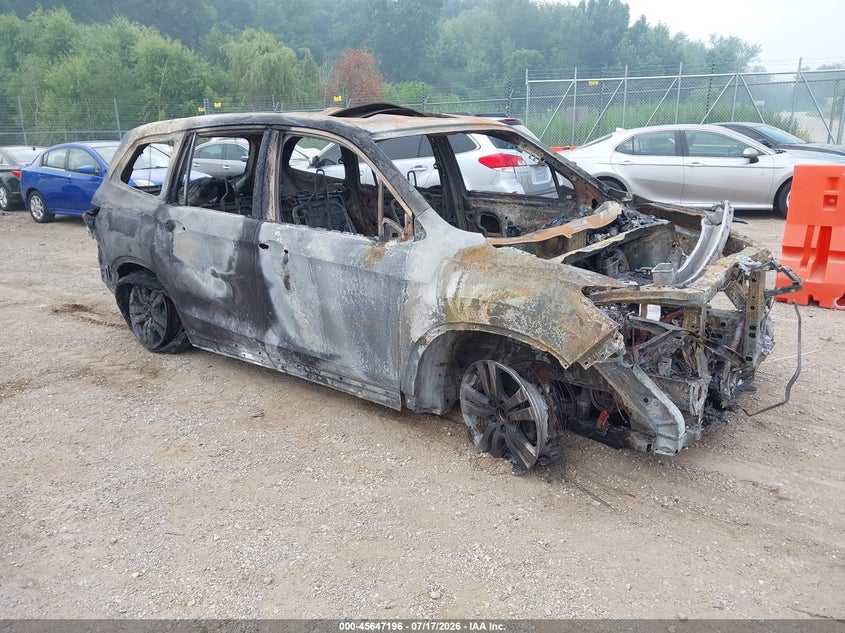 Vin: 5fnyf6h55gb011091, lot: 46145751, honda pilot ex-l 2016 img_1