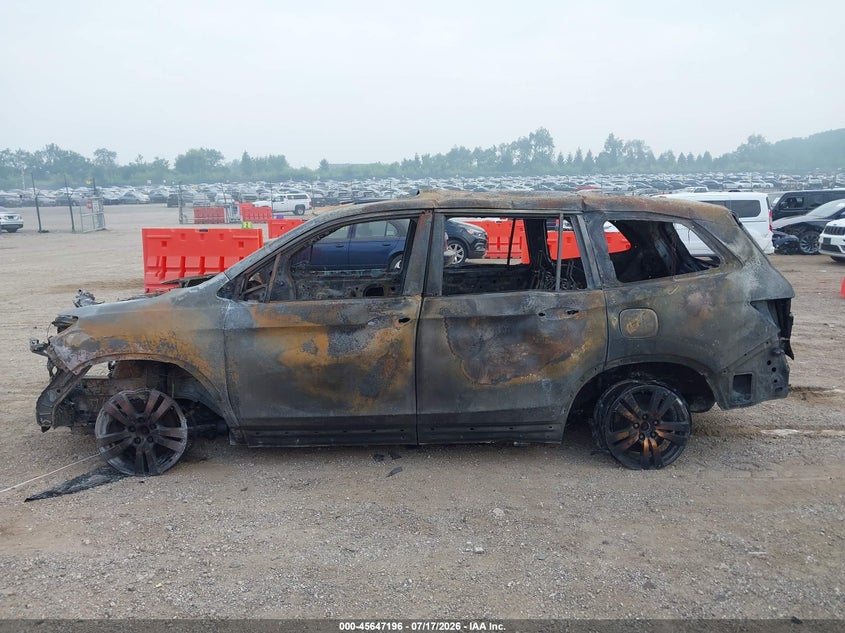 2016 HONDA PILOT auction photo 6
