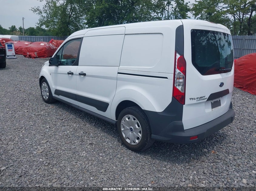 Vin: nm0le7e7xj1342190, lot: 46145752, ford transit connect xl 20183