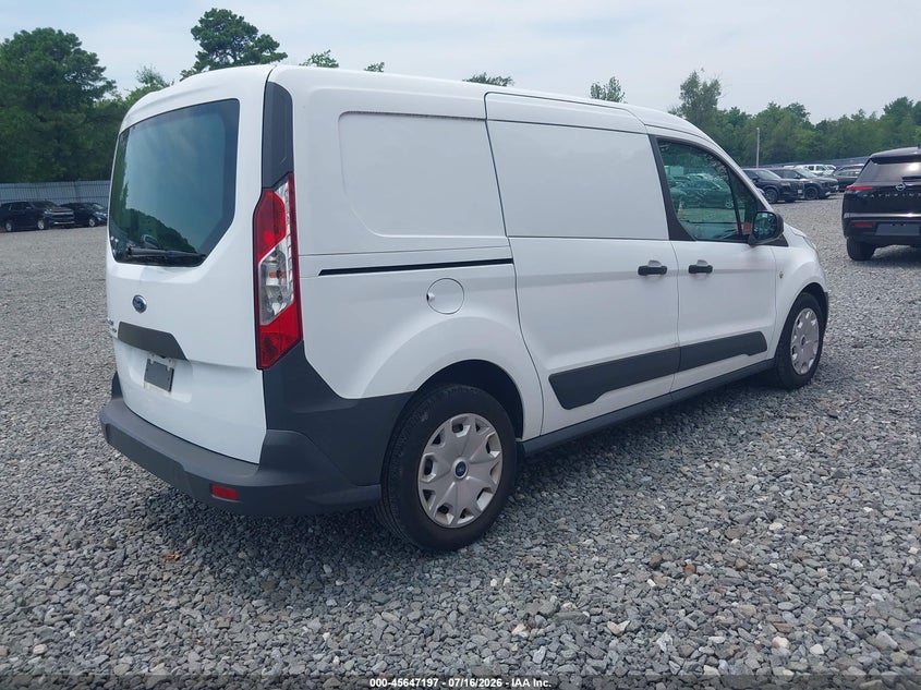 Vin: nm0le7e7xj1342190, lot: 46145752, ford transit connect xl 20184