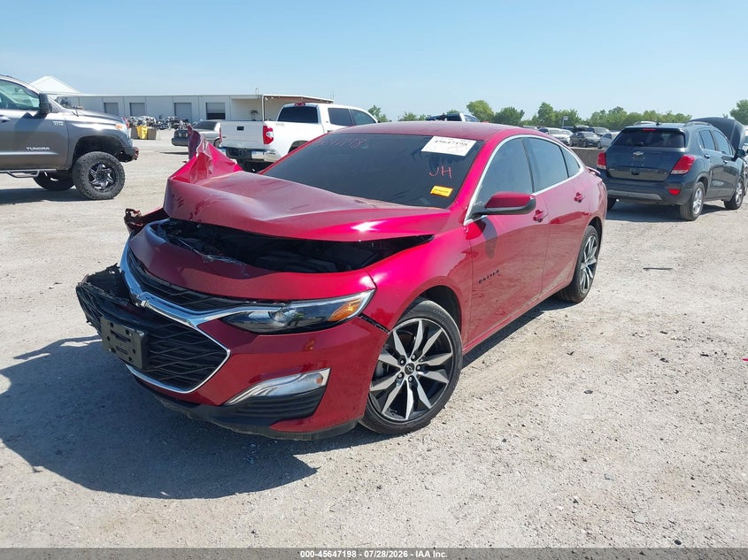 Vin: 1g1zg5st3pf252395, lot: 46145753, chevrolet malibu fwd rs 20232