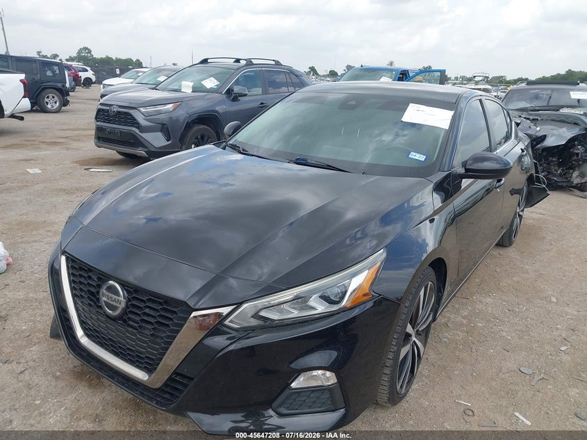 2020 Nissan Altima, Удар ззаду, IAAI, VIN 1N4BL4CV9LC136781 — фото 2