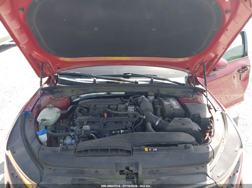 2021 Kia K5 Ex VIN: 5XXG34J21MG005001 Lot: 45647216
