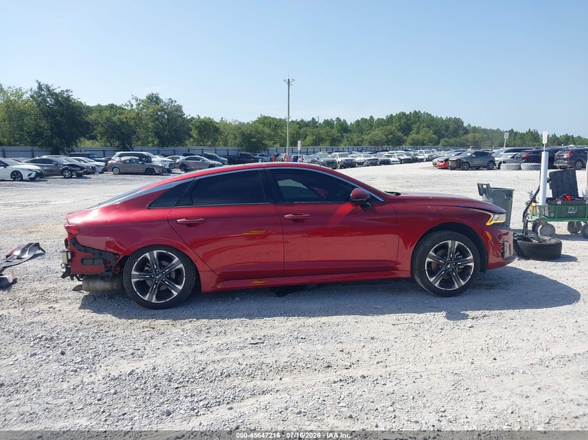 2021 Kia K5 Ex VIN: 5XXG34J21MG005001 Lot: 45647216