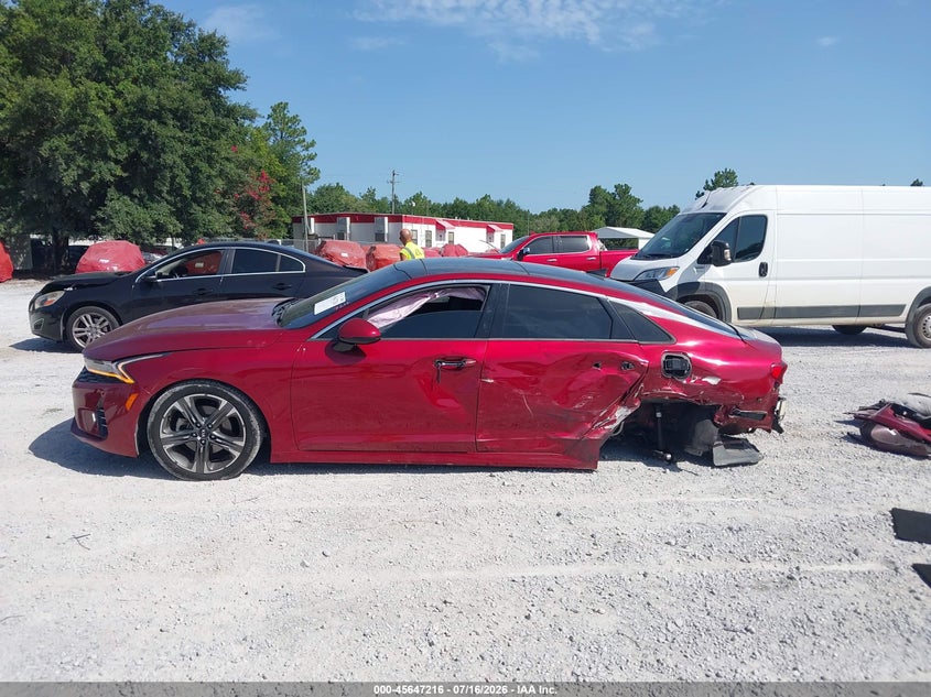 2021 Kia K5 Ex VIN: 5XXG34J21MG005001 Lot: 45647216
