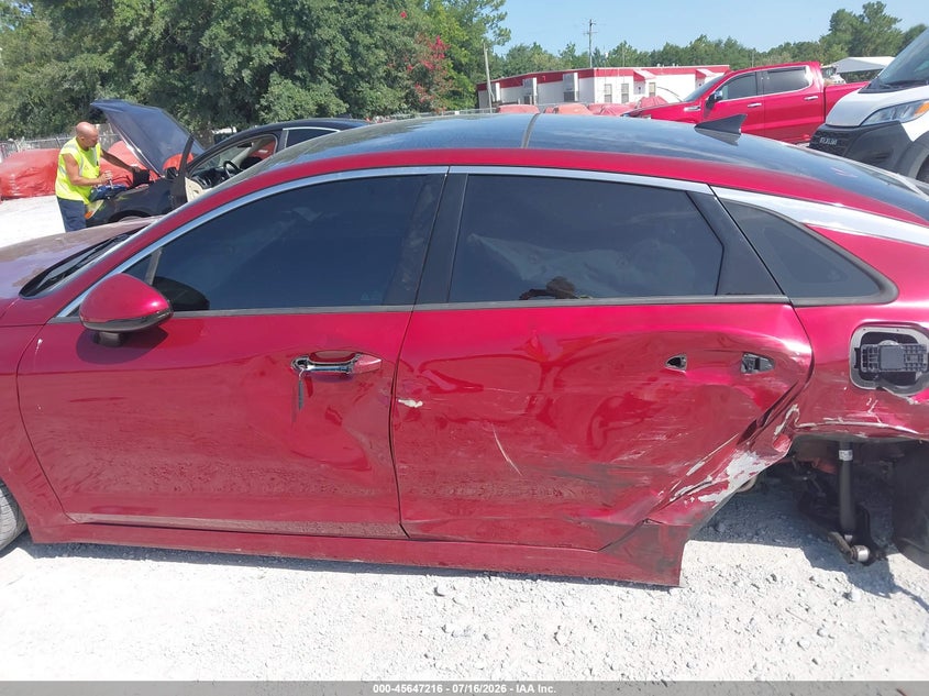 2021 Kia K5 Ex VIN: 5XXG34J21MG005001 Lot: 45647216