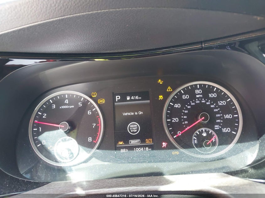 2021 Kia K5 Ex VIN: 5XXG34J21MG005001 Lot: 45647216