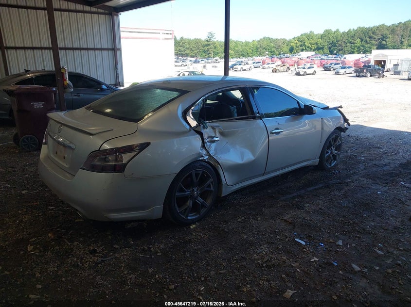 2014 Nissan Maxima 3.5 Sv VIN: 1N4AA5AP8EC437251 Lot: 45647219