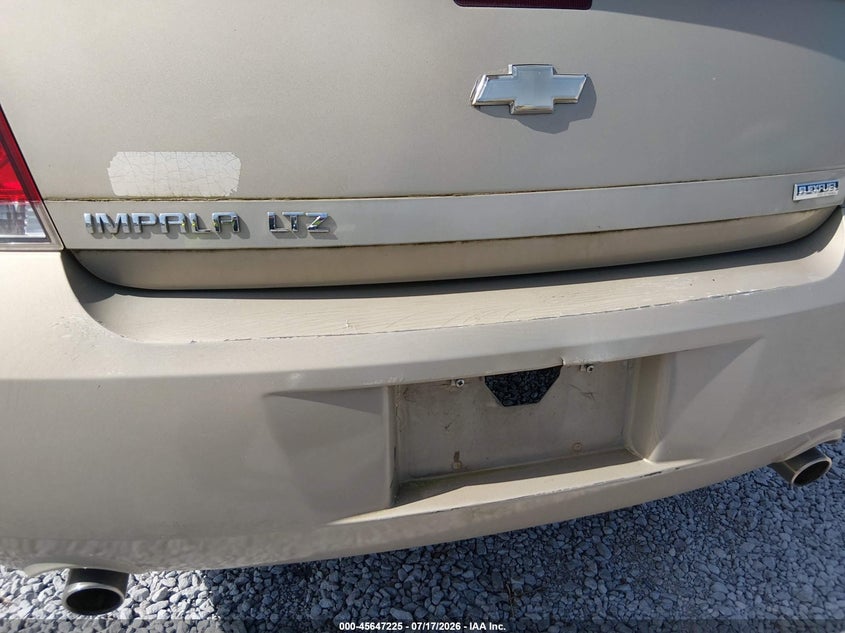 2012 Chevrolet Impala Ltz VIN: 2G1WC5E3XC1114641 Lot: 45647225