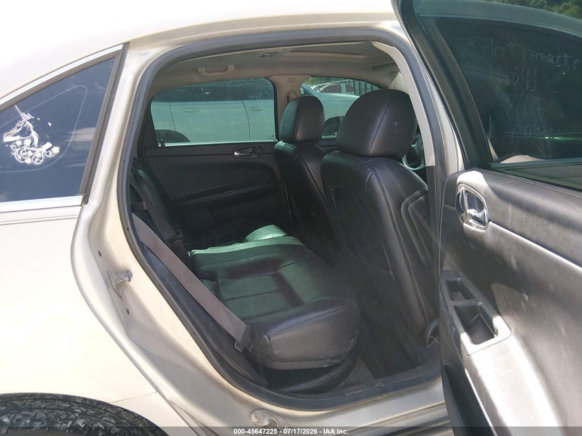 2012 Chevrolet Impala Ltz VIN: 2G1WC5E3XC1114641 Lot: 45647225