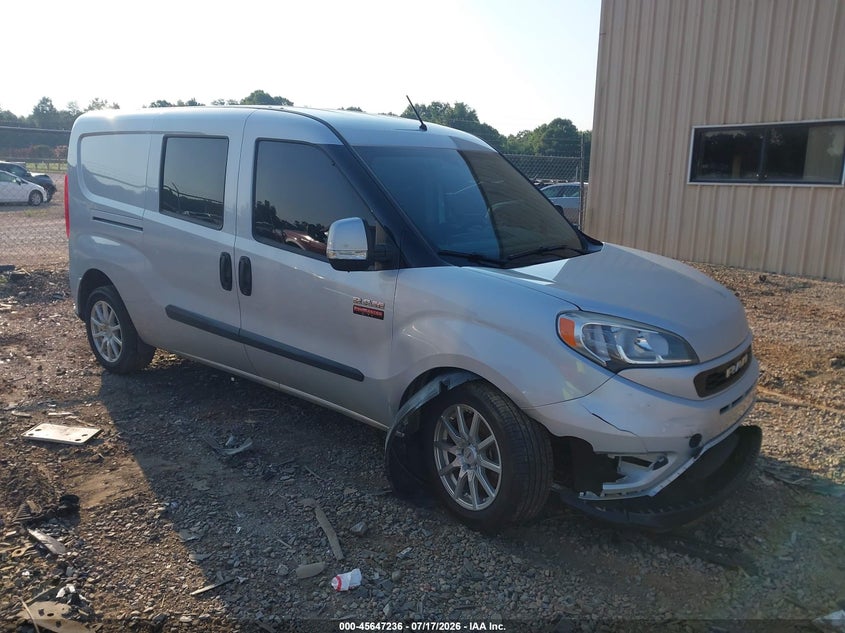 Vin: zfbhrfbb2l6r54120, lot: 46145791, ram promaster city slt 2020 img_1