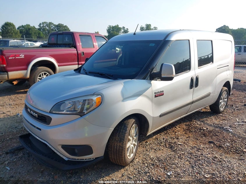 Vin: zfbhrfbb2l6r54120, lot: 46145791, ram promaster city slt 20202