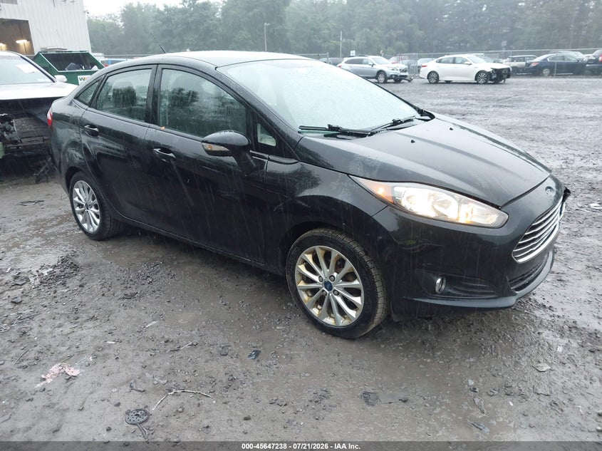 2014 Ford Fiesta