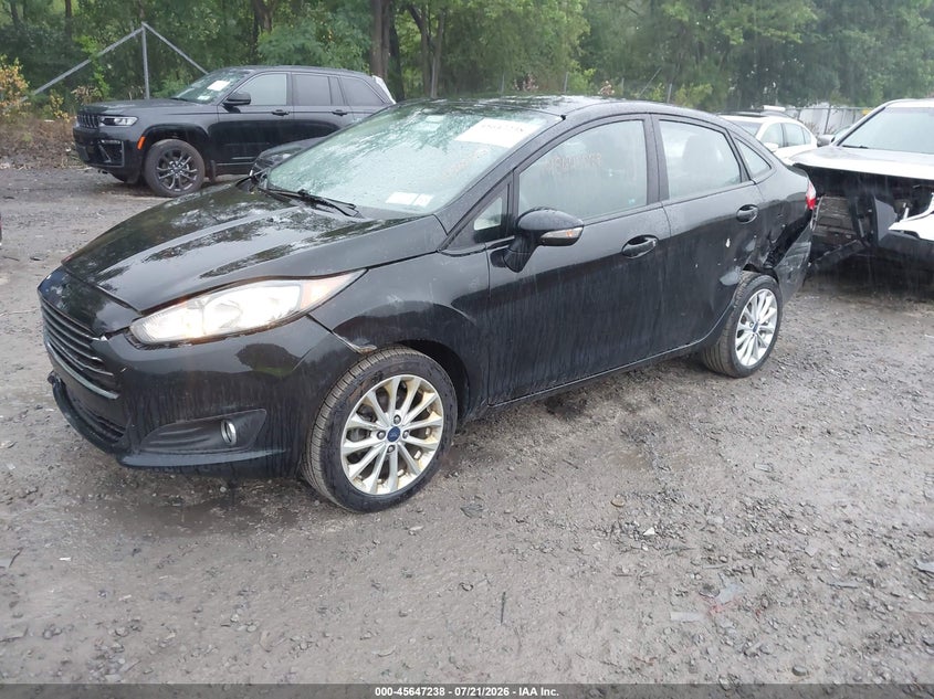2014 FORD FIESTA auction photo 2