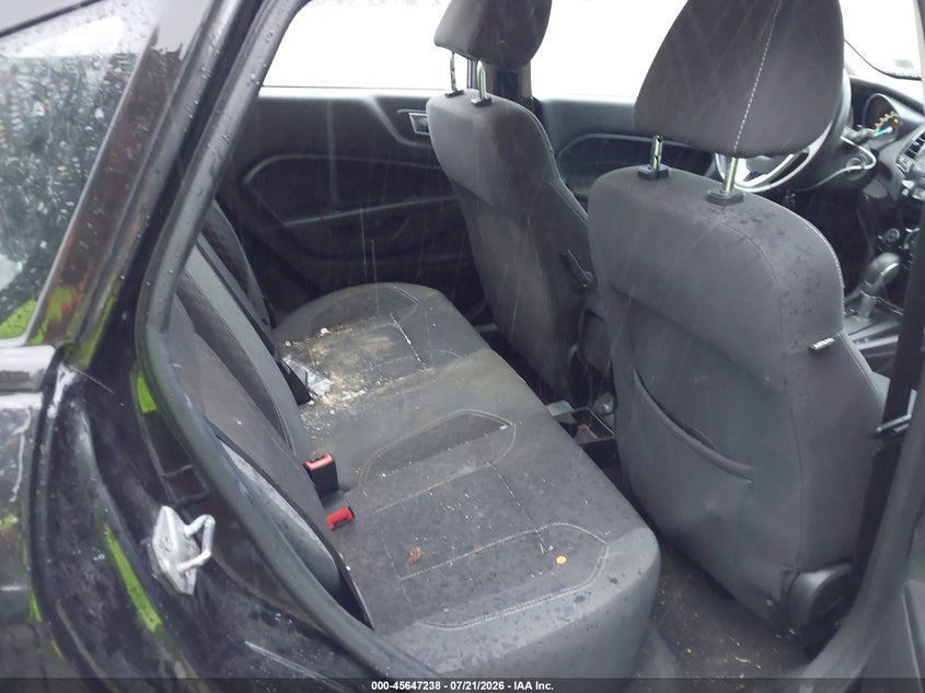 2014 FORD FIESTA auction photo 8