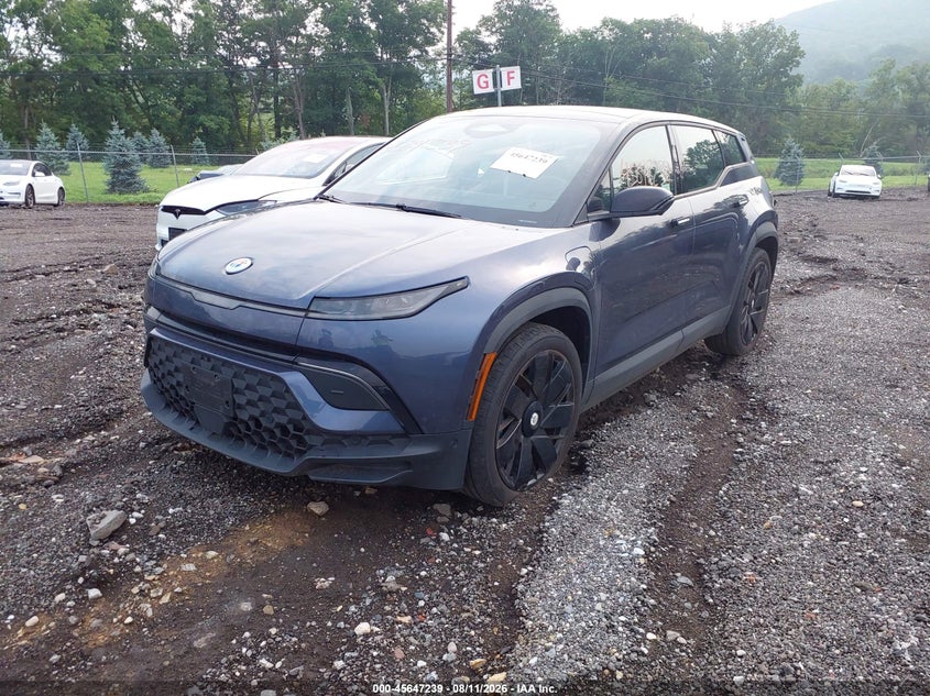 Vin: vcf1zbu29pg005376, lot: 46145794, fisker ocean one 20232