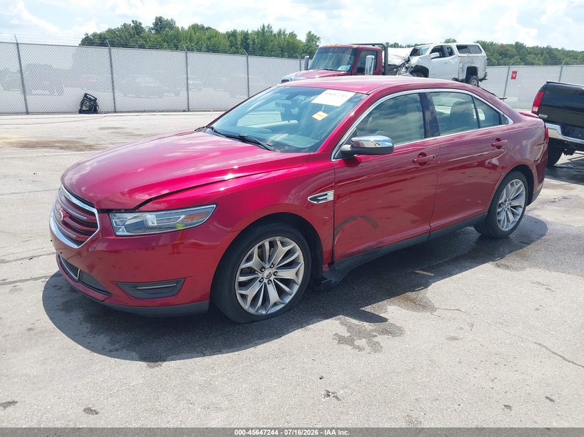 Vin: 1fahp2f86dg127829, lot: 46145799, ford taurus limited 20132