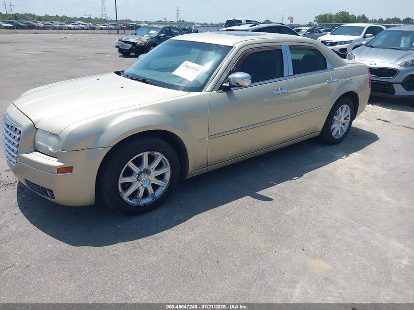 Vin: 2c3ca5cv7ah147397, lot: 46145800, chrysler 300 touring/signature series/executive series 20102