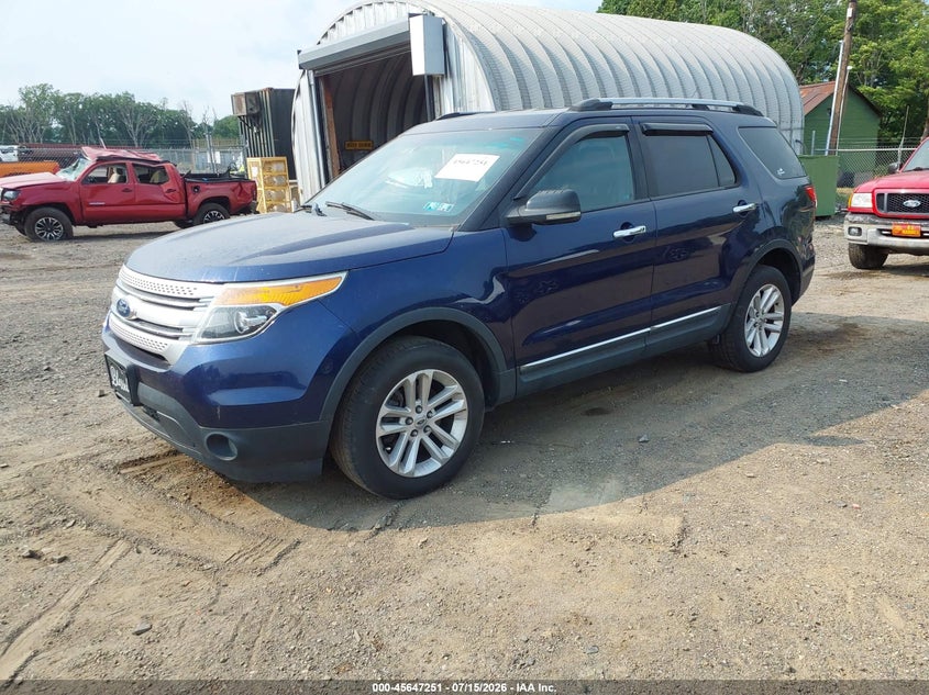 2011 Ford Explorer Xlt 1FMHK8D86BGA55165 photo 1