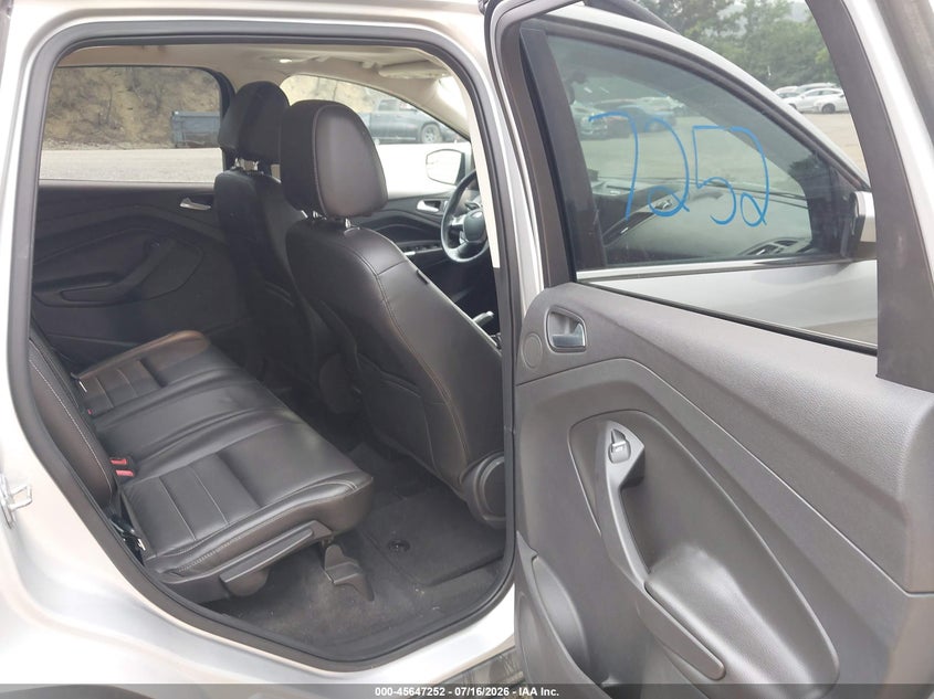 2014 FORD ESCAPE auction photo 8