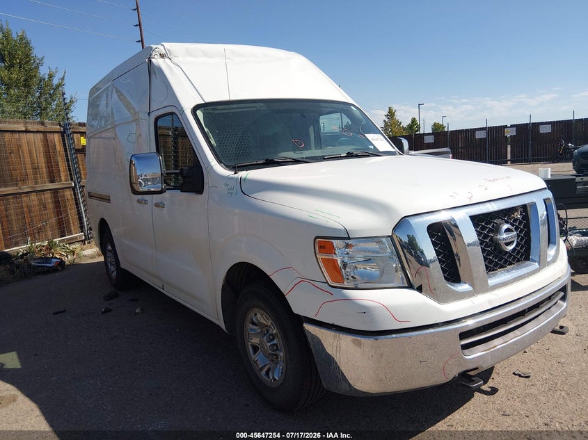 Vin: 1n6af0ly0hn810762, lot: 46145809, nissan nv cargo nv3500 hd sl v8 2017 img_1