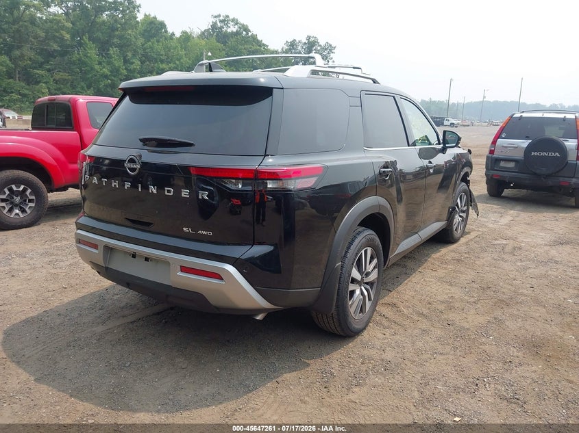 NISSAN PATHFINDER 2024 VIN 5N1DR3CC3RC316207